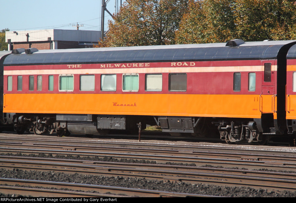 NSRX Coach #202, "Wienonah" - RR Heritage of Midwest America